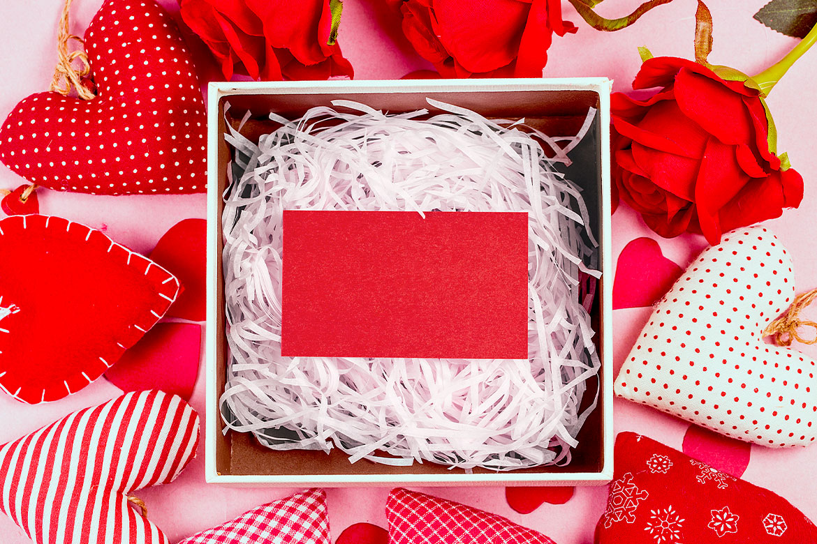 confezioni regalo per san valentino