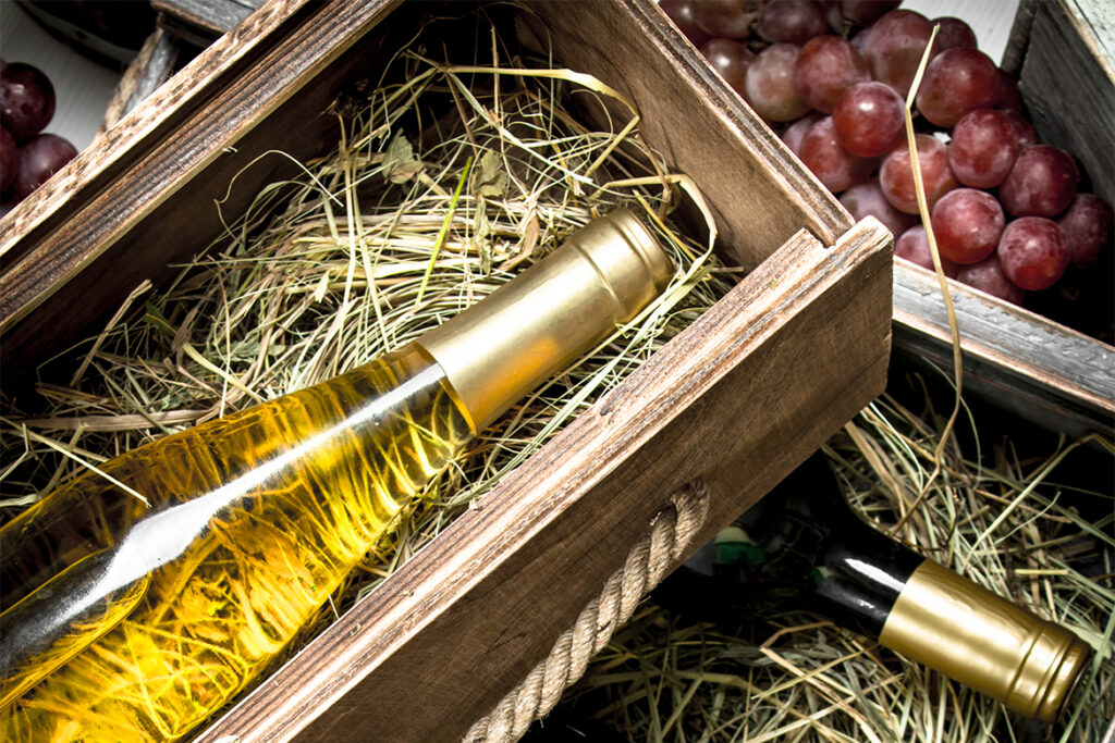 imballaggio per bottiglie di vino