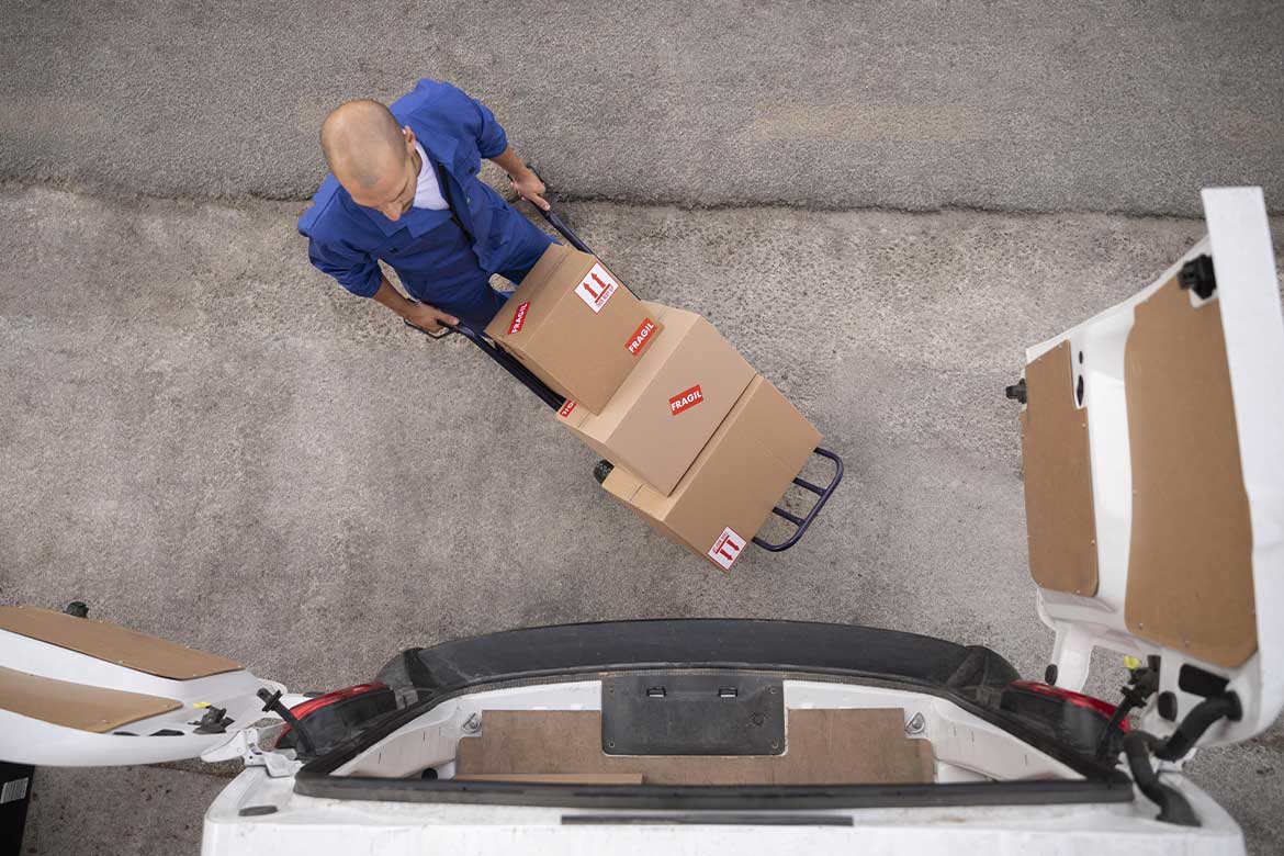 carrelli per movimentazione